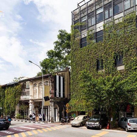 Belakang Kong Heng Ipoh Hotel Exteriör bild
