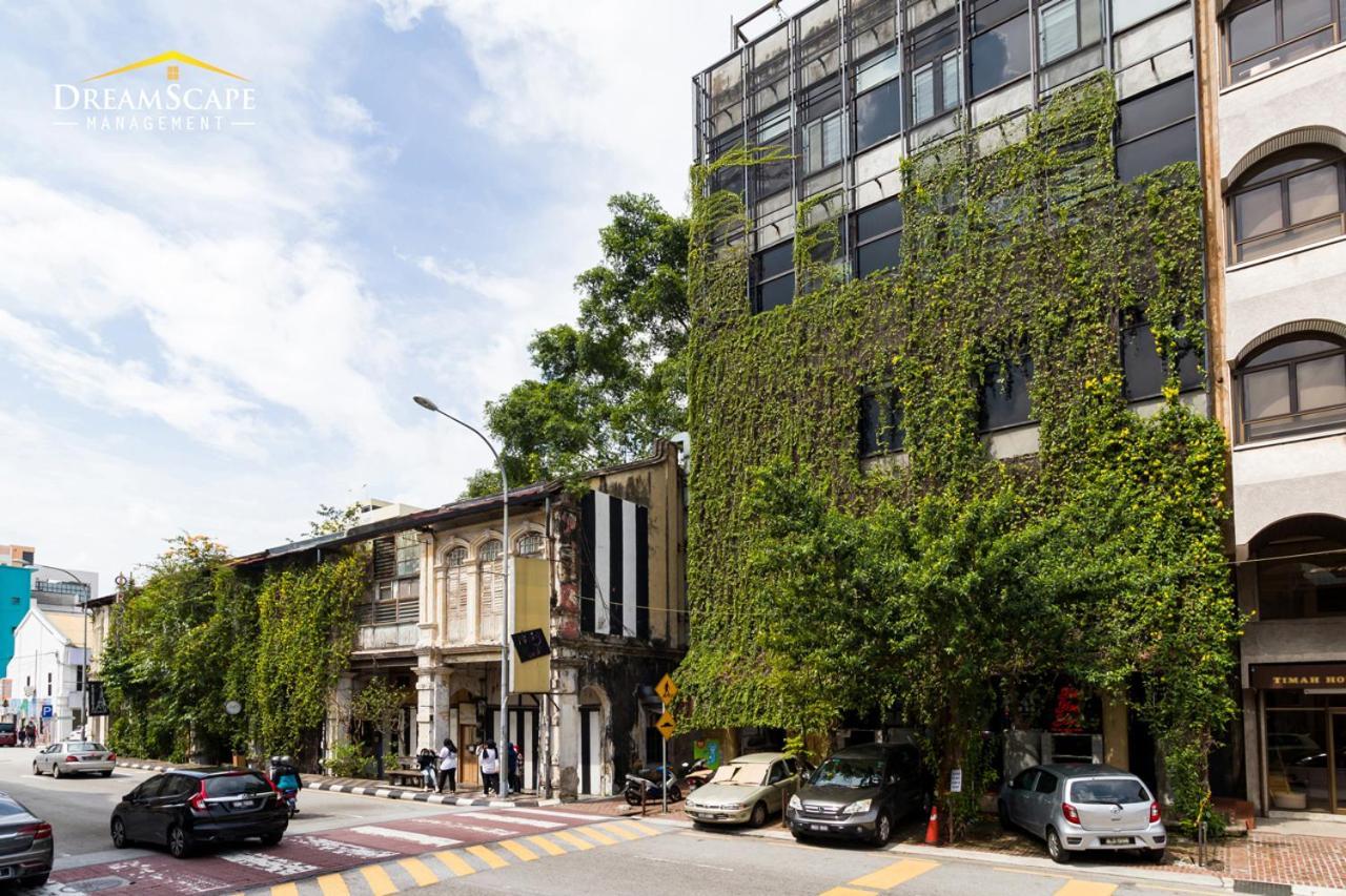 Belakang Kong Heng Ipoh Hotel Exteriör bild