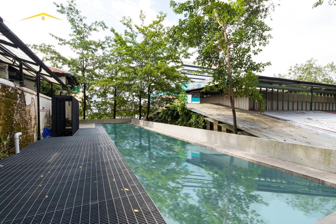 Belakang Kong Heng Ipoh Hotel Exteriör bild